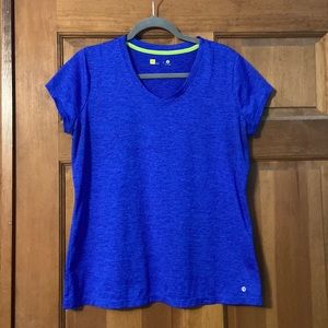 Blue Athletic T-shirt